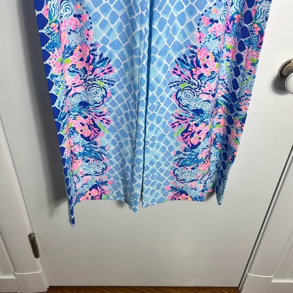 Lilly Pulitzer Bal Harbour Palazzo Pant Multi Hidden Treasure Size Small - Picture 5 of 16